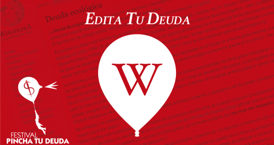 Edition marathon 'Edita Tu Deuda' (Edit your Debt)